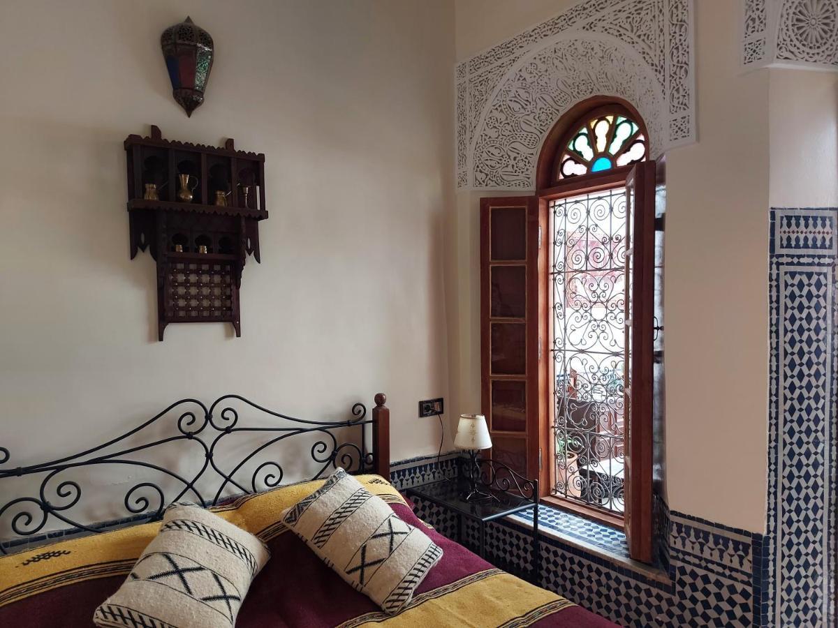 Dar Hayati Acomodação com café da manhã Fez Quarto foto