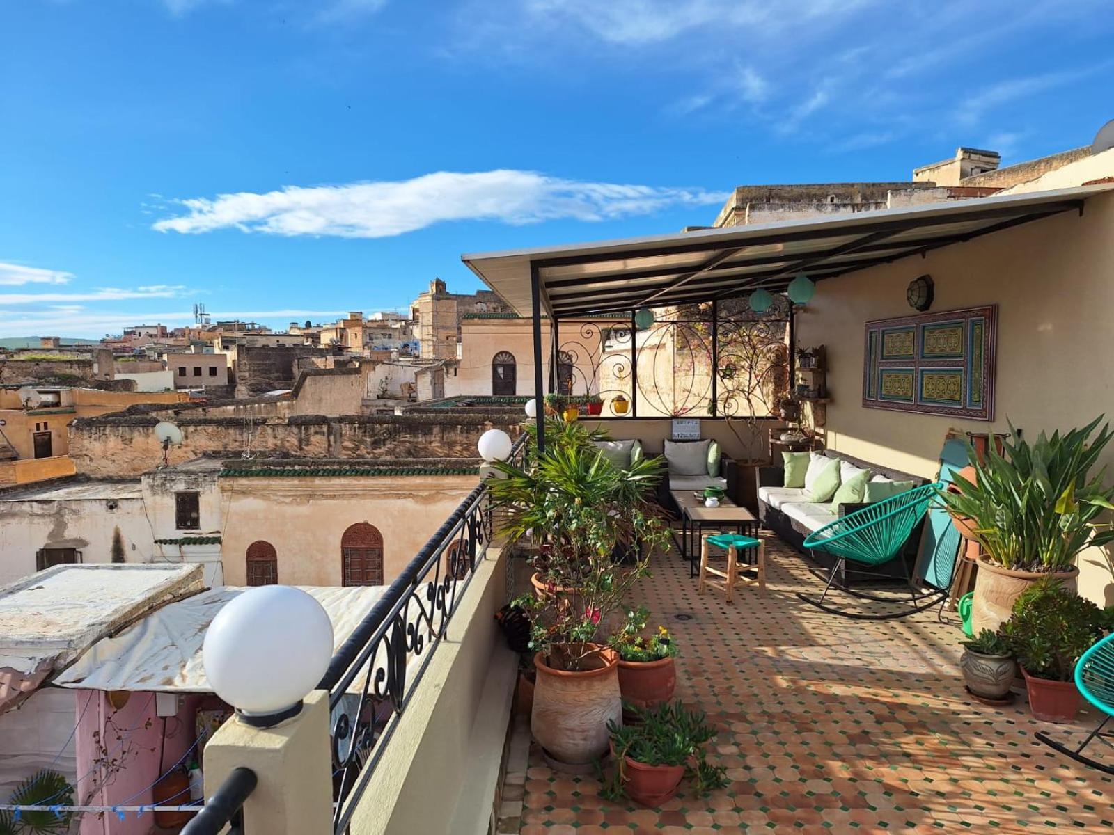 Dar Hayati Acomodação com café da manhã Fez Exterior foto