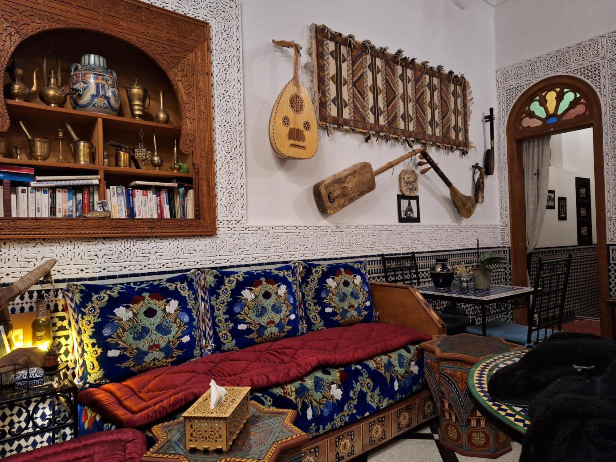 Dar Hayati Acomodação com café da manhã Fez Exterior foto