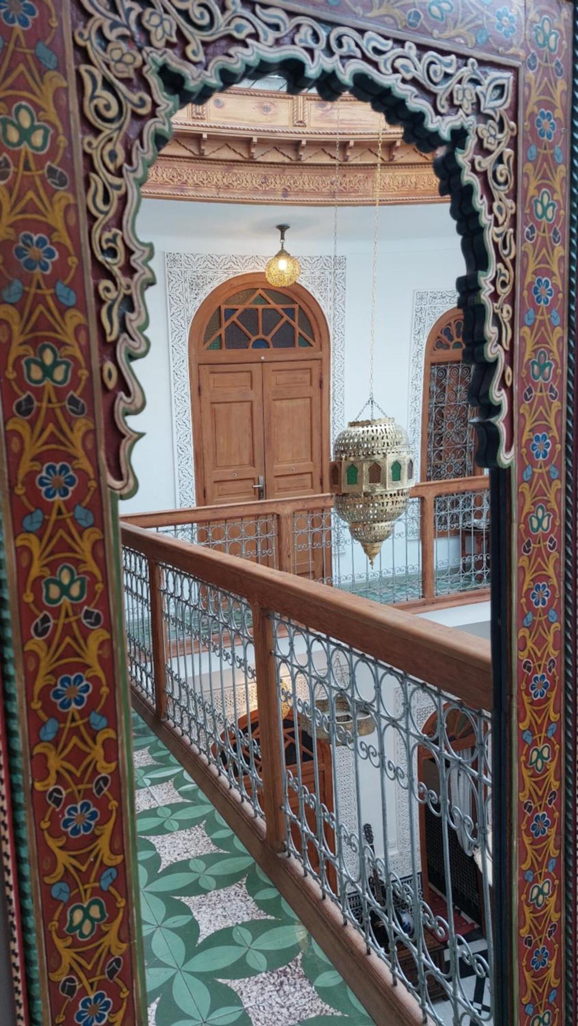 Dar Hayati Acomodação com café da manhã Fez Exterior foto
