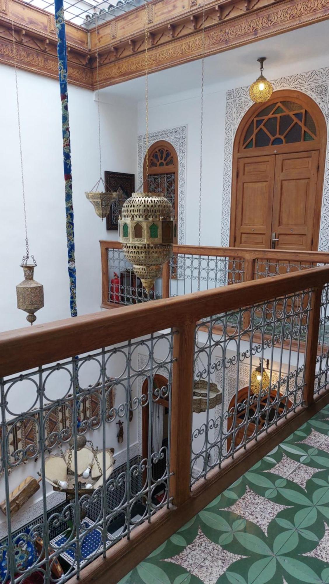 Dar Hayati Acomodação com café da manhã Fez Exterior foto