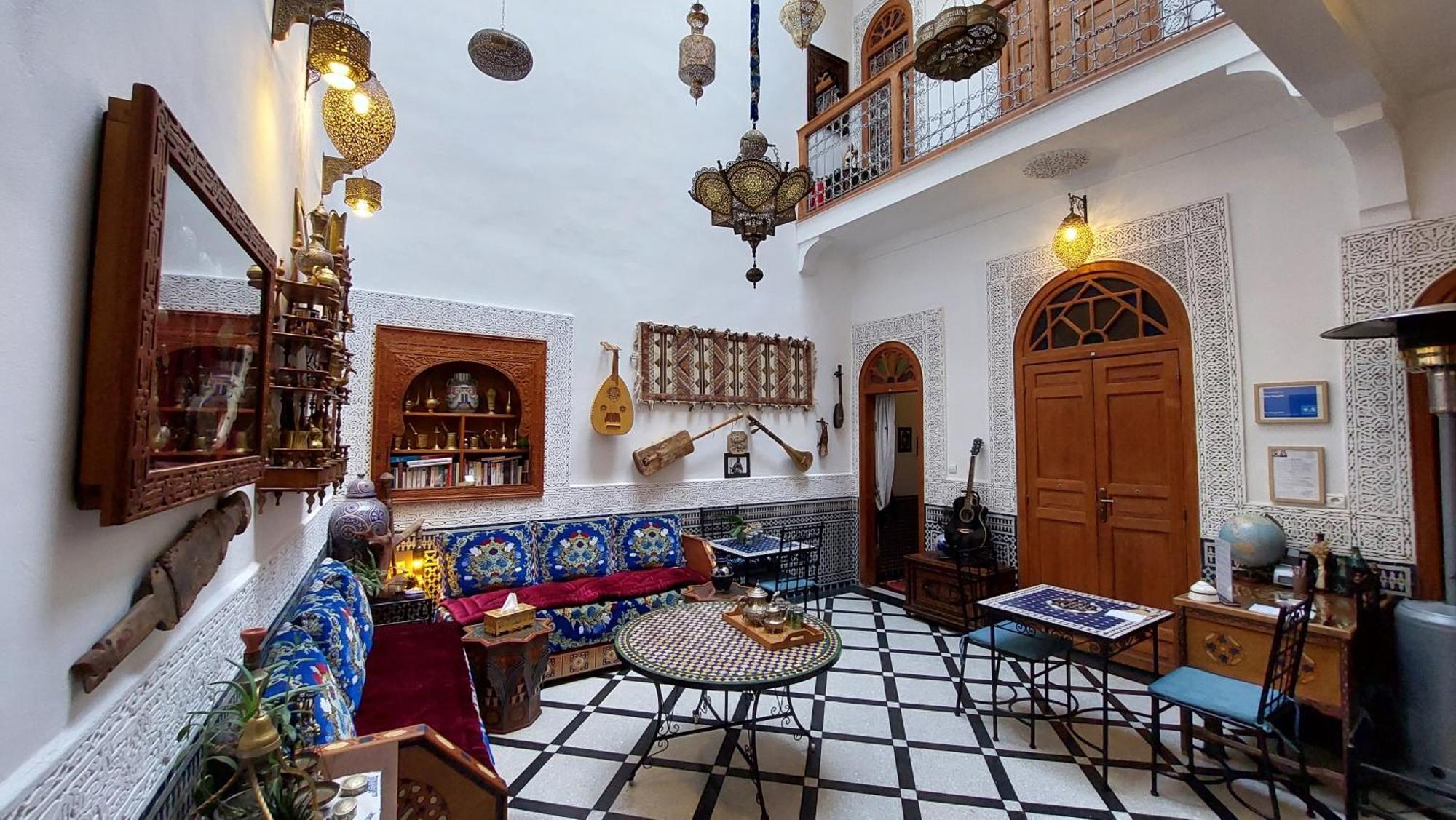 Dar Hayati Acomodação com café da manhã Fez Exterior foto