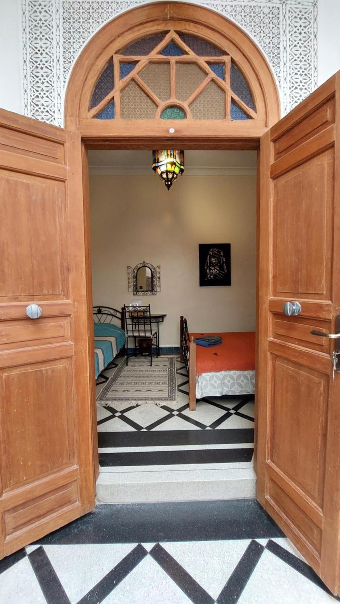 Dar Hayati Acomodação com café da manhã Fez Exterior foto