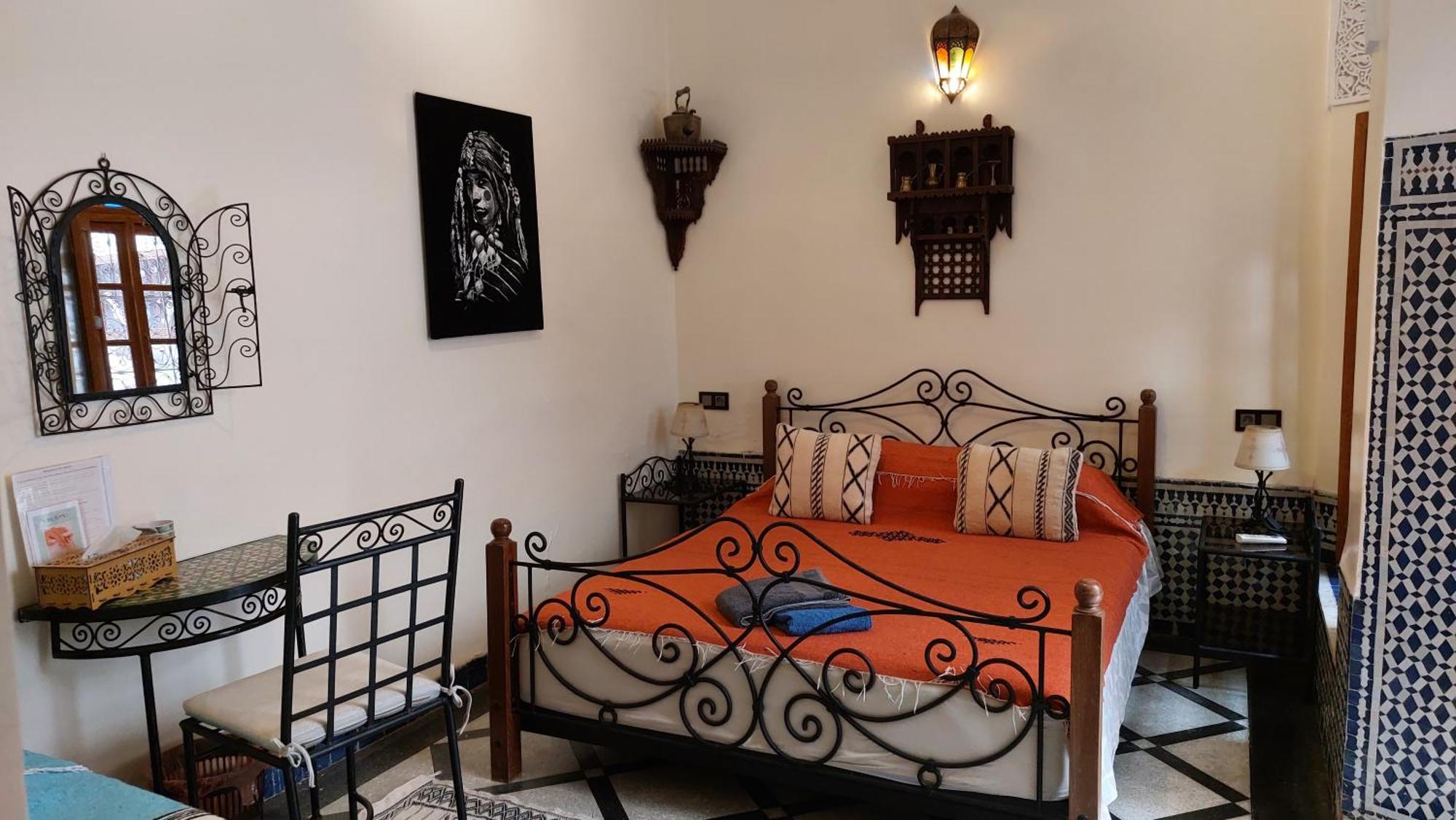 Dar Hayati Acomodação com café da manhã Fez Exterior foto