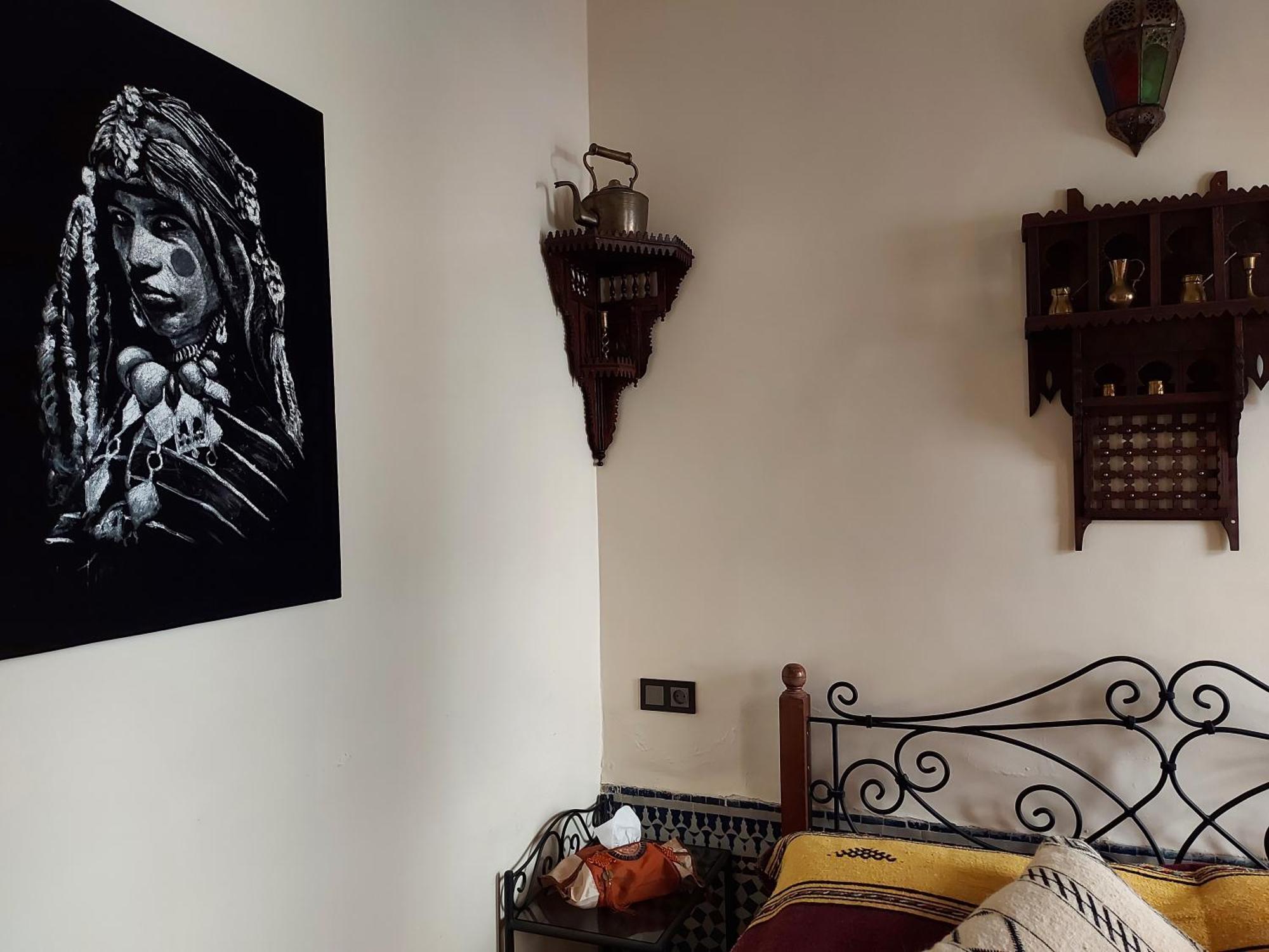 Dar Hayati Acomodação com café da manhã Fez Quarto foto