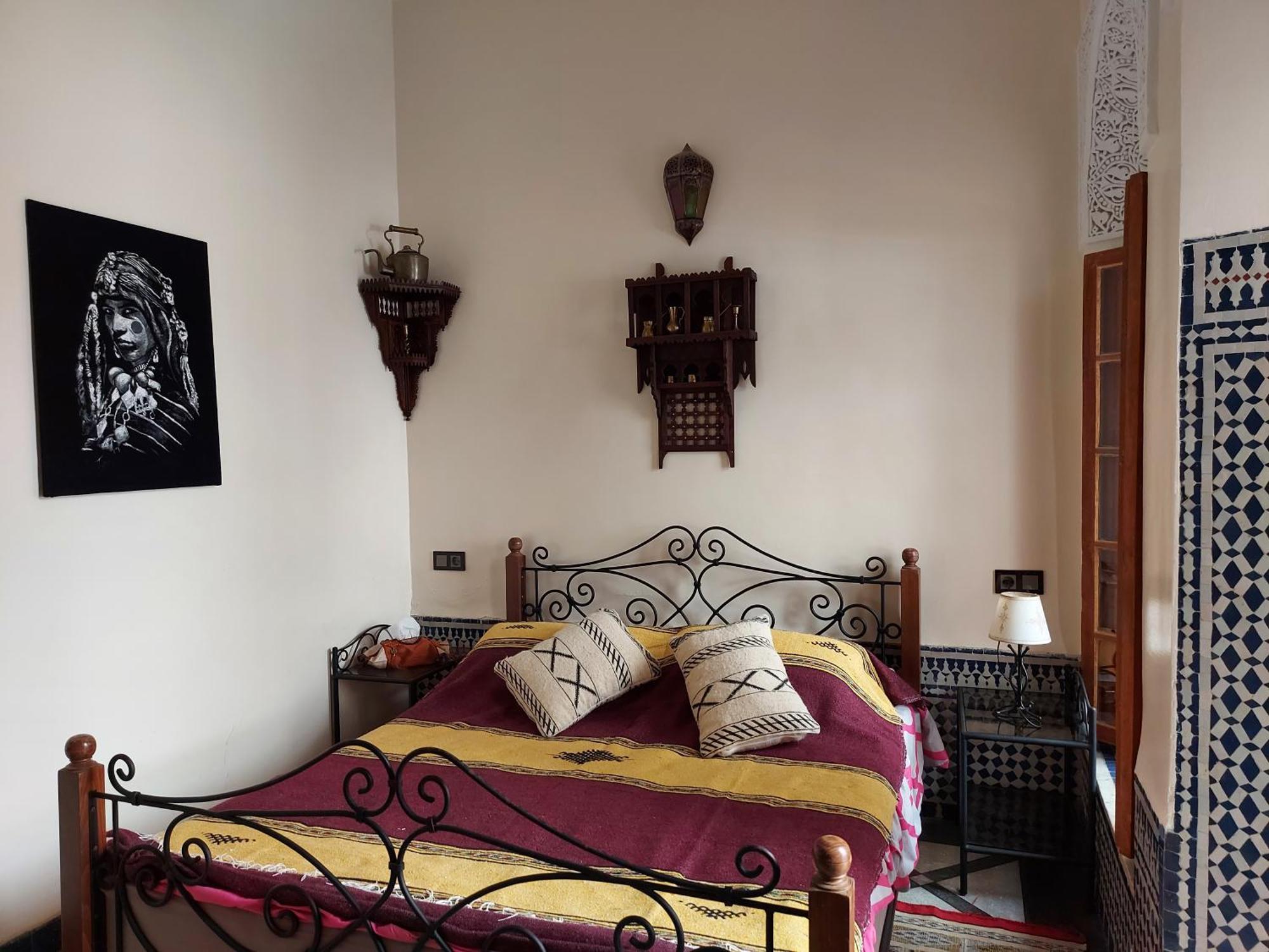 Dar Hayati Acomodação com café da manhã Fez Quarto foto