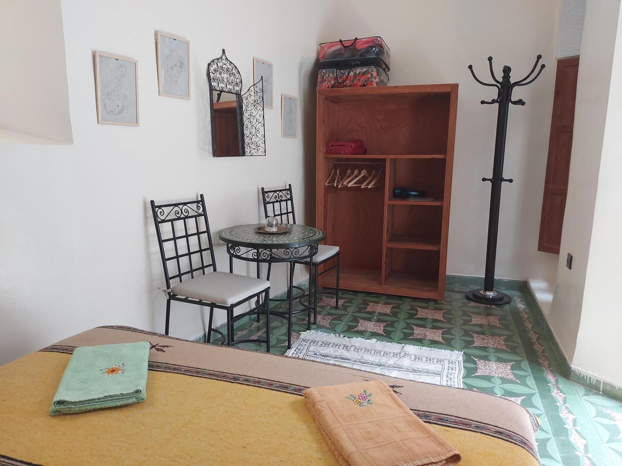 Dar Hayati Acomodação com café da manhã Fez Quarto foto