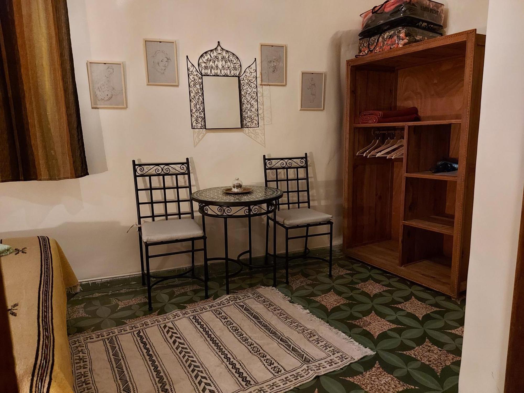 Dar Hayati Acomodação com café da manhã Fez Quarto foto