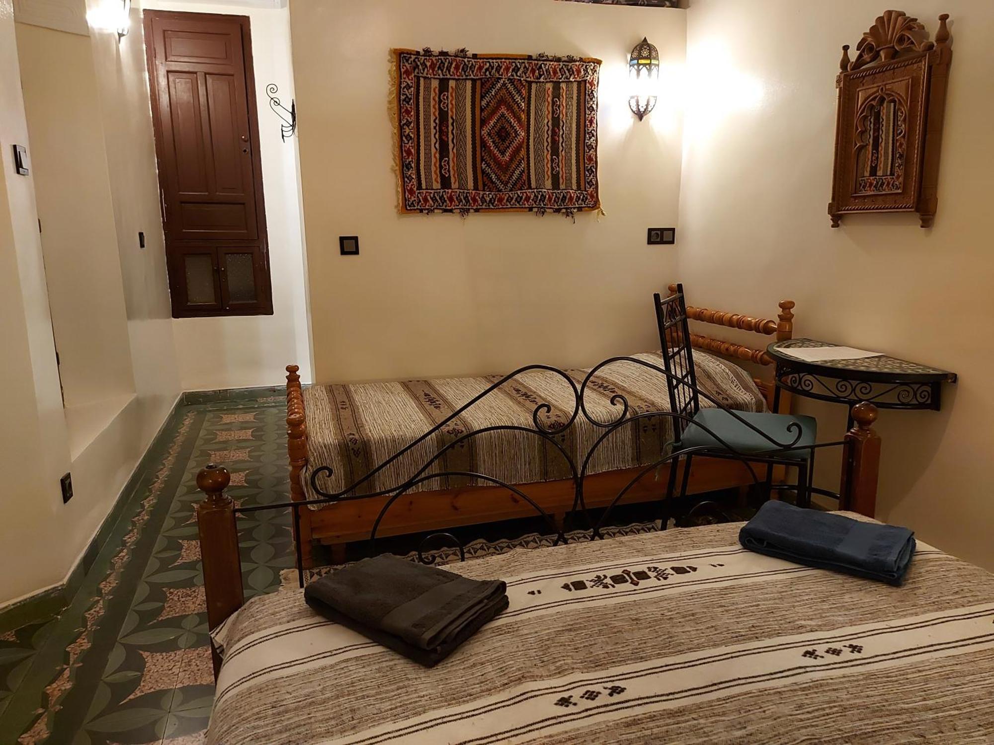 Dar Hayati Acomodação com café da manhã Fez Quarto foto