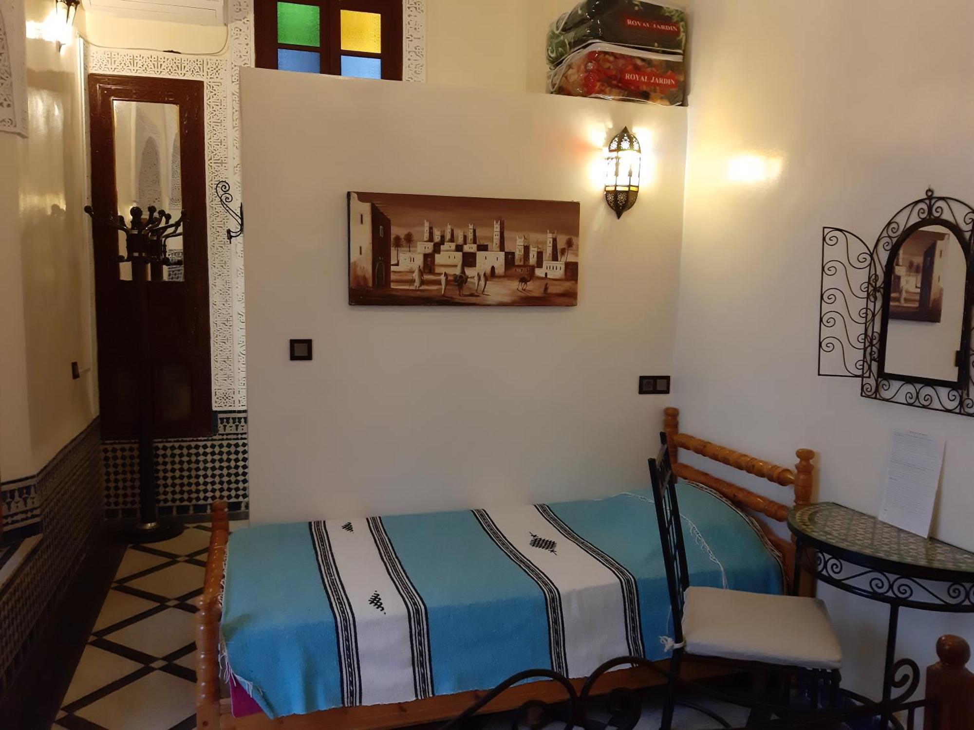 Dar Hayati Acomodação com café da manhã Fez Quarto foto