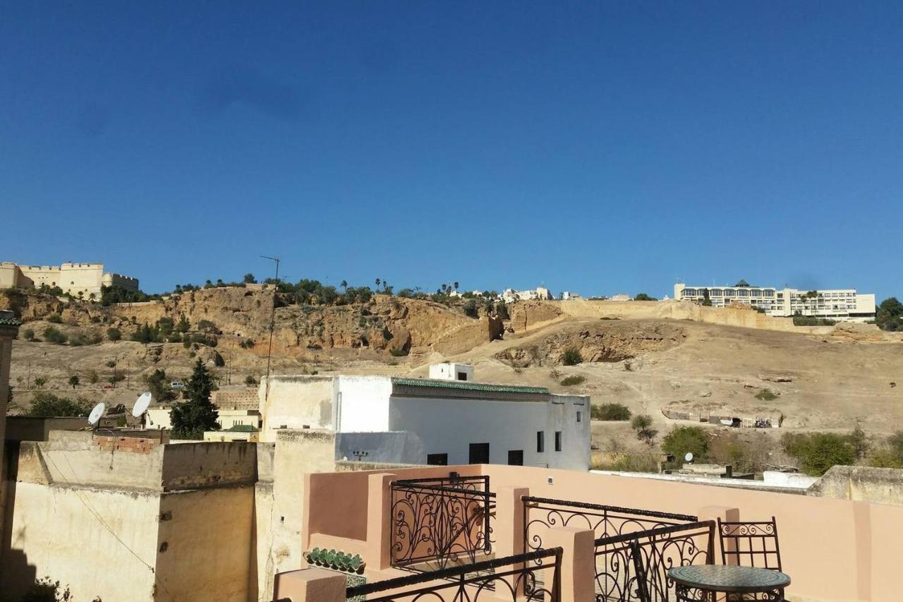 Dar Hayati Acomodação com café da manhã Fez Exterior foto