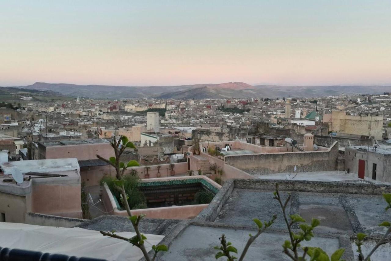 Dar Hayati Acomodação com café da manhã Fez Exterior foto