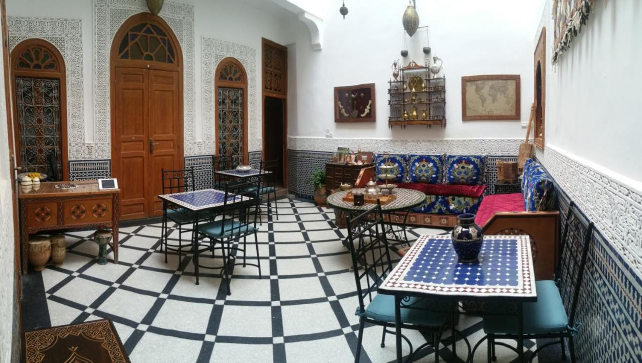 Dar Hayati Acomodação com café da manhã Fez Exterior foto