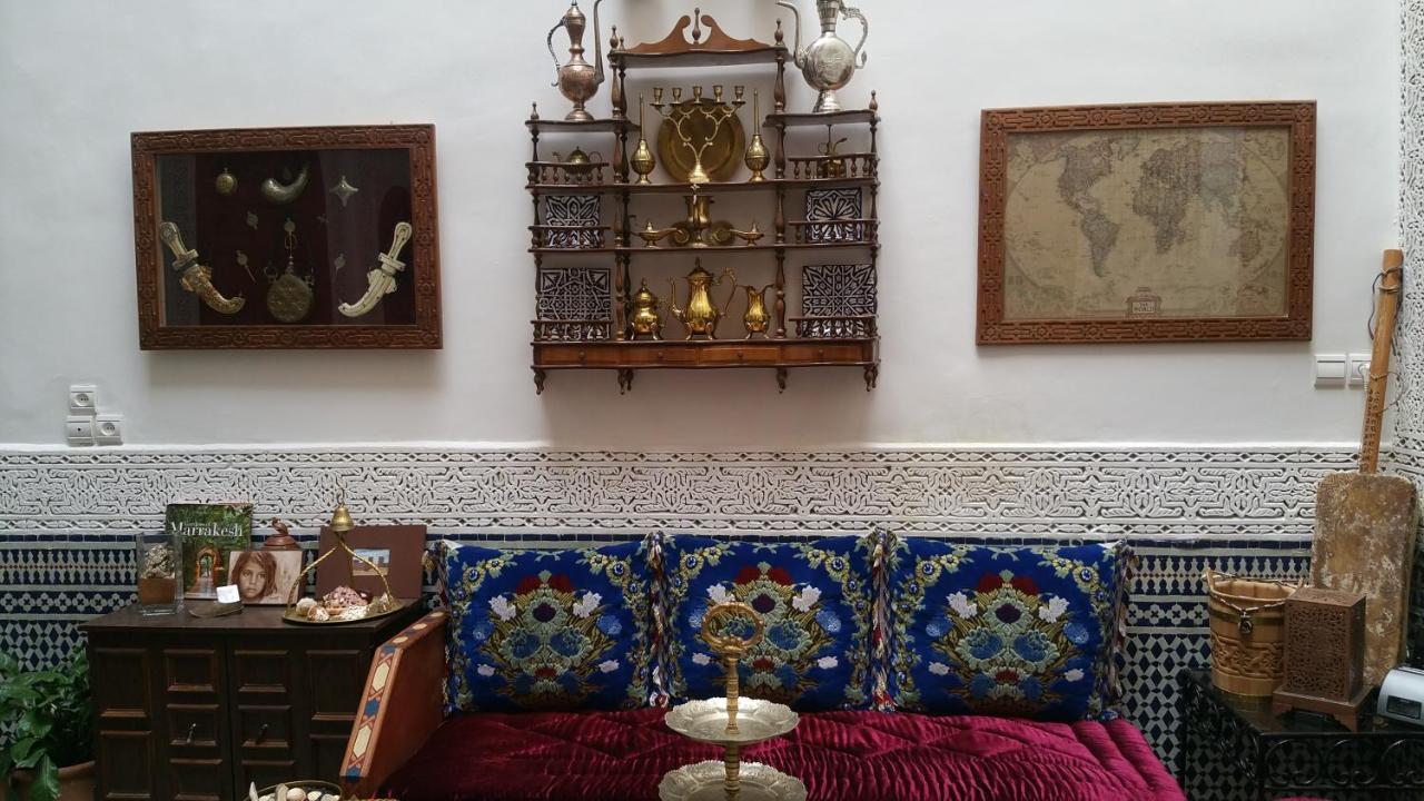Dar Hayati Acomodação com café da manhã Fez Exterior foto