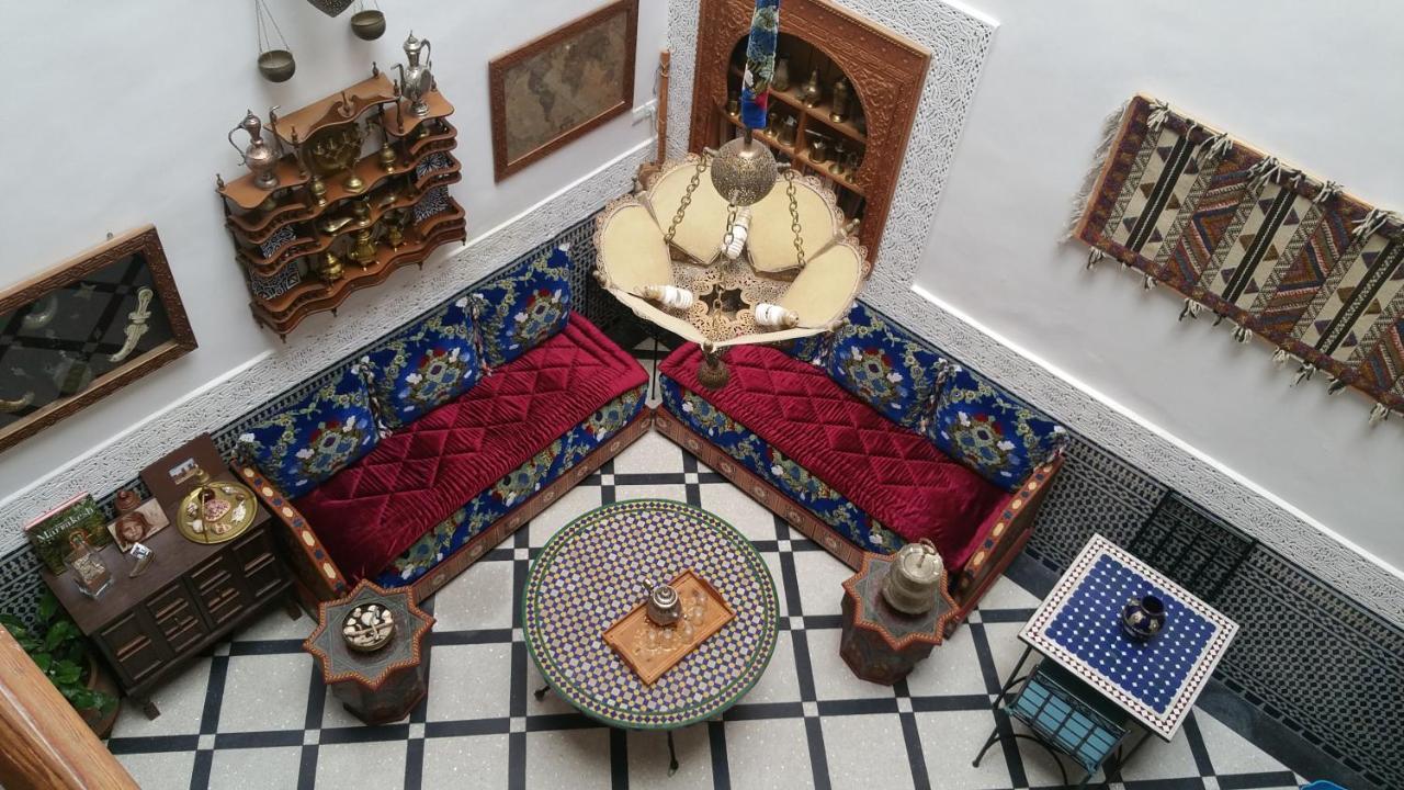 Dar Hayati Acomodação com café da manhã Fez Exterior foto