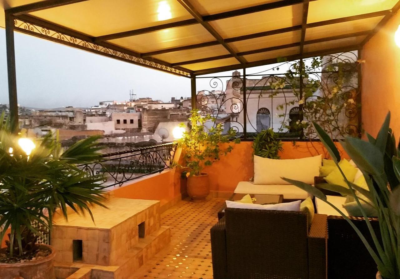 Dar Hayati Acomodação com café da manhã Fez Exterior foto