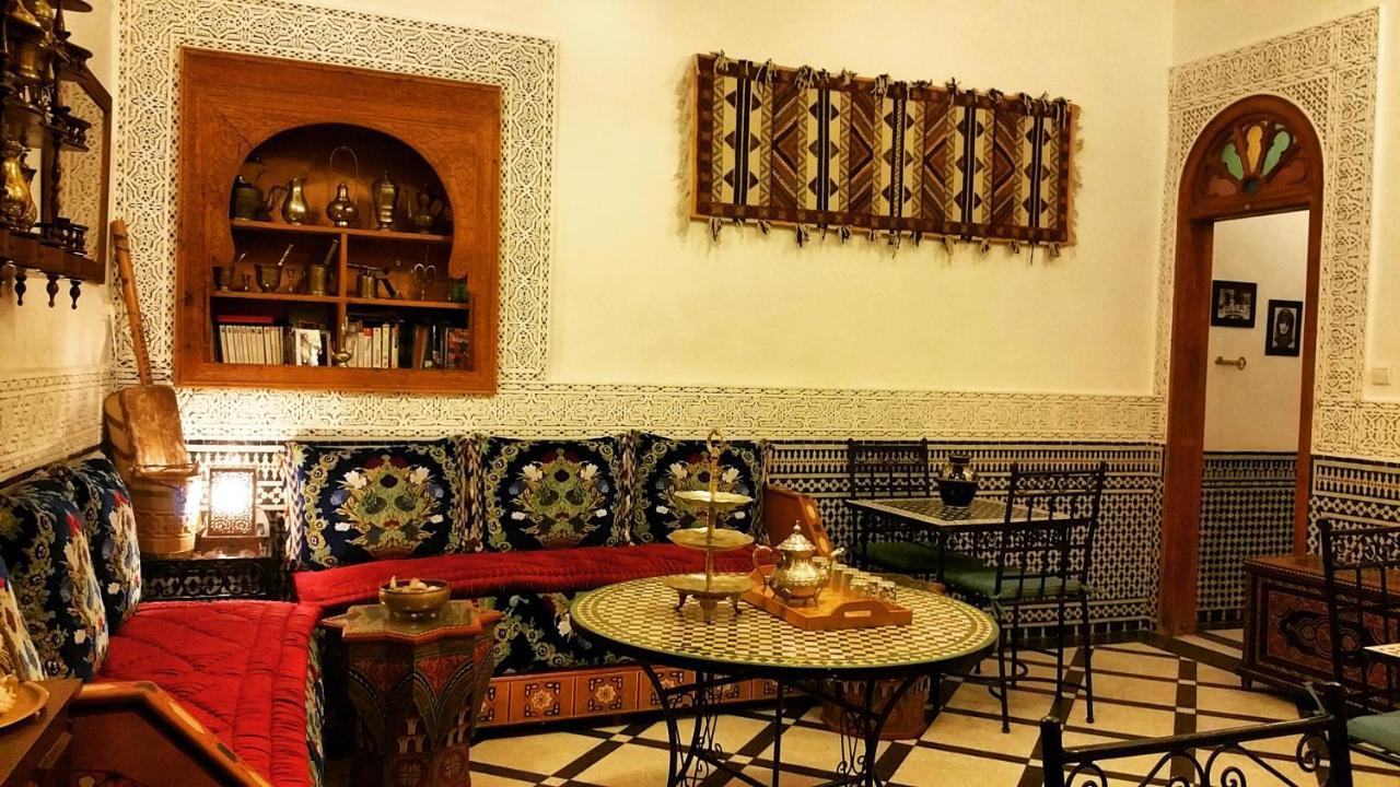Dar Hayati Acomodação com café da manhã Fez Exterior foto